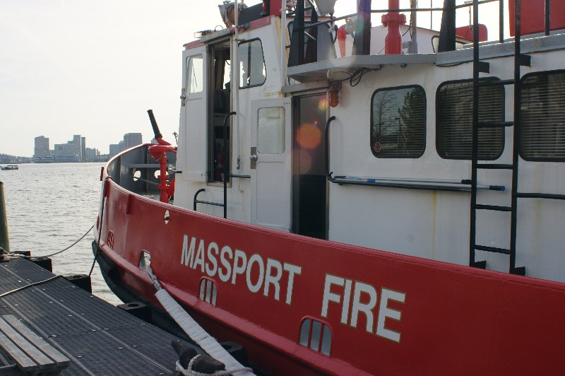 Massport Boston Fire Boat